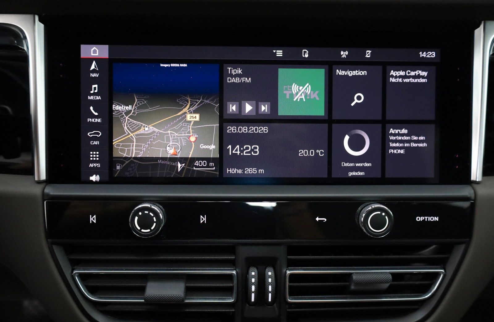 Fahrzeugabbildung Porsche Macan S,Leder,Navi,PCM,LED,Memorysit.,ACC,AHK.el