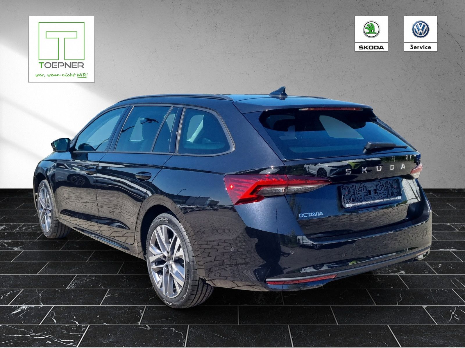 Fahrzeugabbildung SKODA Octavia Combi 2.0 TDI Tour PANO AHK Canton 18"