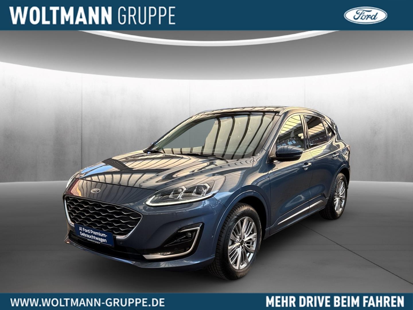 Ford Kuga Hybrid Vignale/Hagelschaden/AHK schwenkb/Pa