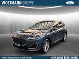 Ford Kuga Hybrid Vignale/Hagelschaden/AHK schwenkb/Pa - Ford Kuga mit Hybrid-Antrieb: Blau, Head-Up Display