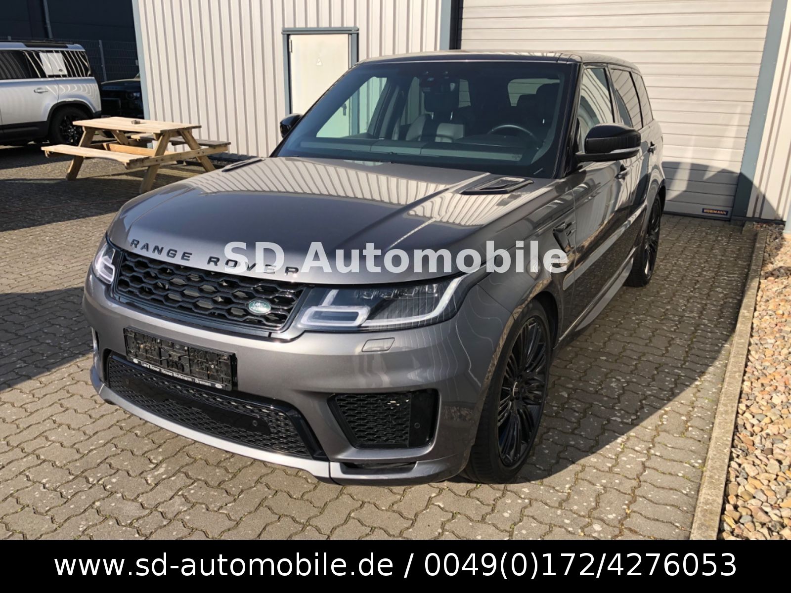 Land Rover Range Rover Sport 3,0SDV6 HSE Dynamic BLACK-PACK foto 7