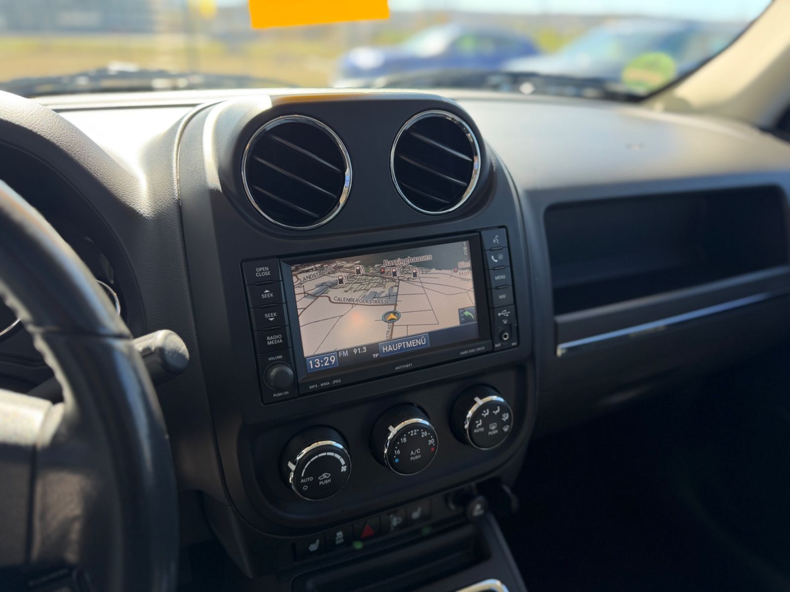 Patriot Limited 2.2 CRD Leder Navi Tüv NEU