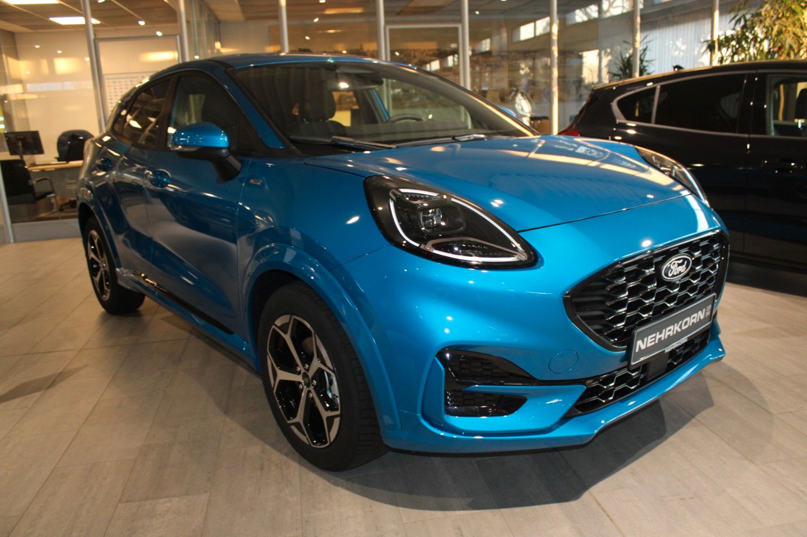 Fahrzeugabbildung Ford Puma 1.0 EcoBoost Hybrid ST-Line Automatik + GJR