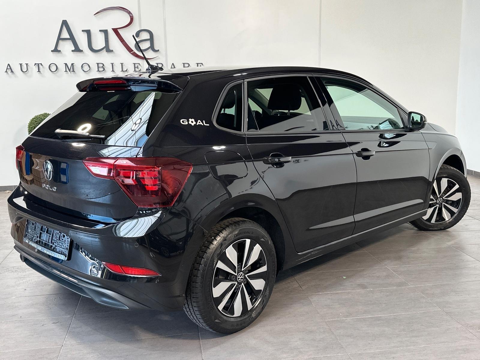 Volkswagen Polo 1.0 TSI DSG GOAL NAV+LED+SHZ+ACC+CARPLAY, миниатюра 4