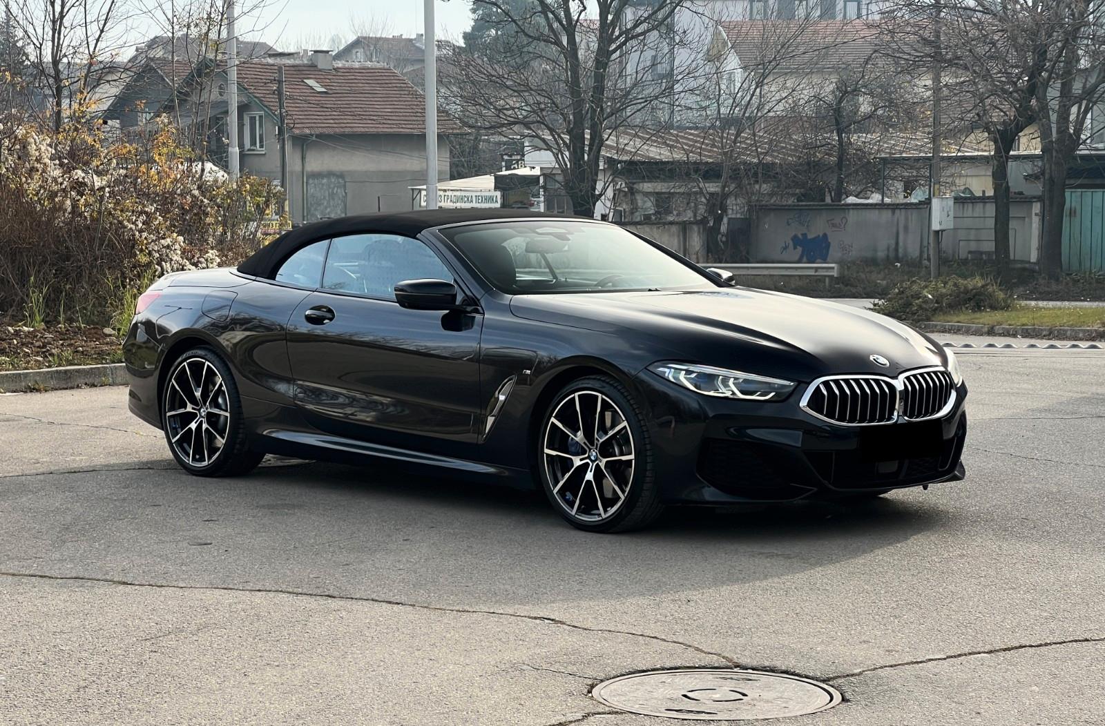 BMW 840 Cabrio xDrive M SPORT CABRIO B&W HEAD UP