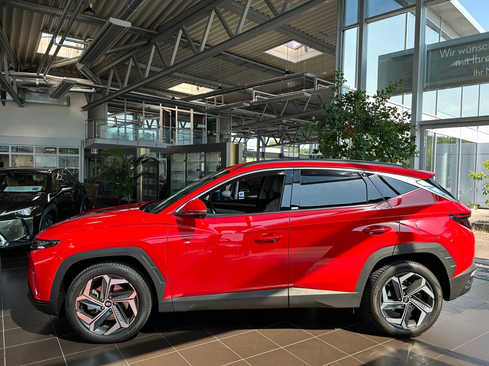 Fahrzeugabbildung Hyundai TUCSON Prime Hybrid HEV 2WD -HELLES LEDER GRAU-