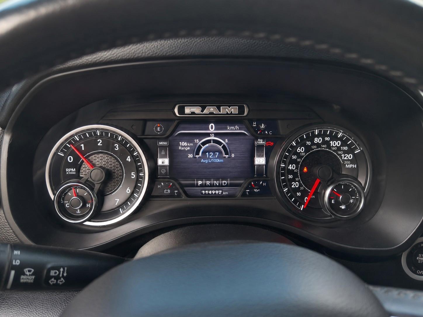 Dodge Ram 1500 Big Horn 5.7 HEMI V8 4x4 Automat Sport, миниатюра 10