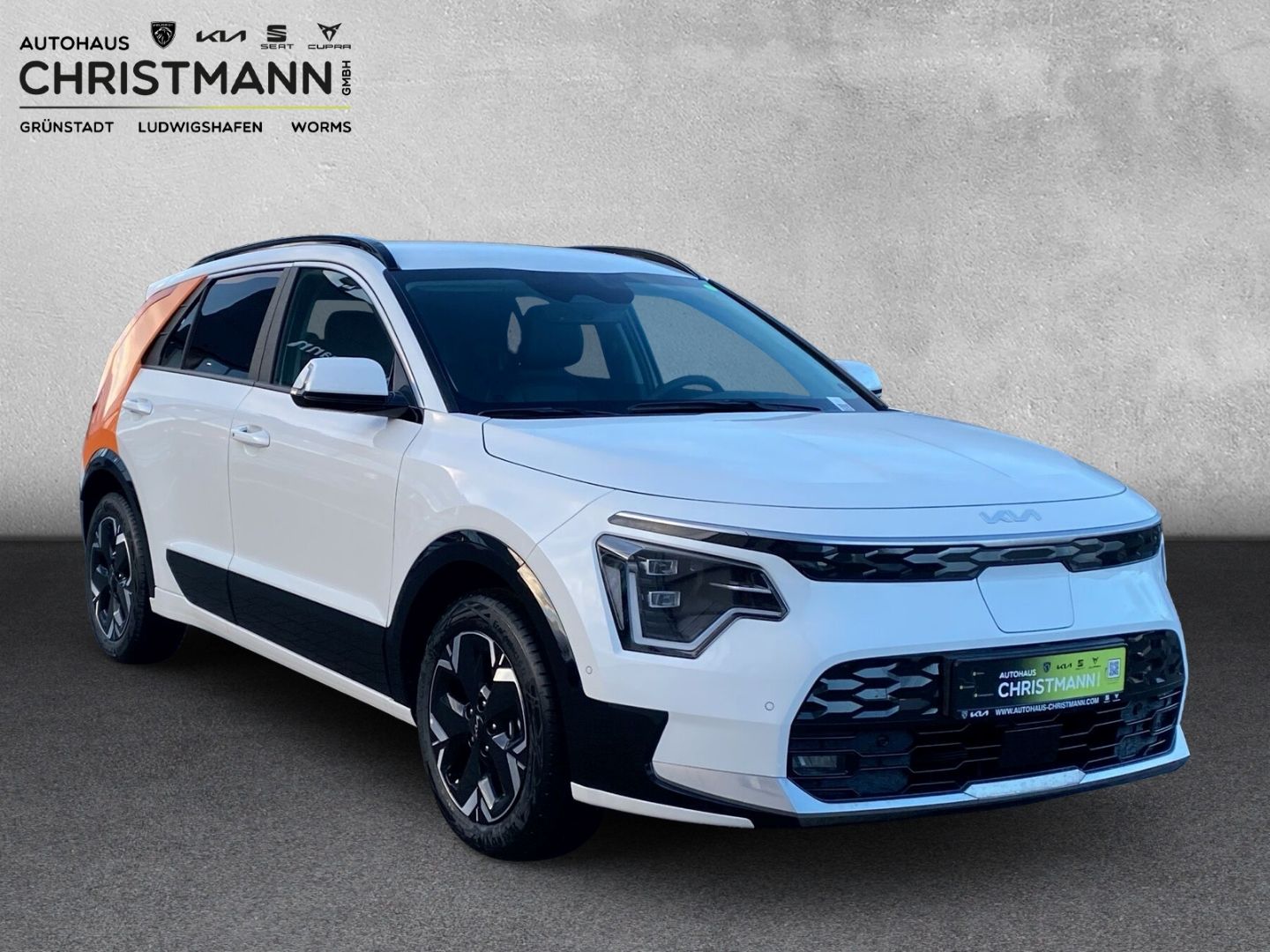 Fahrzeugabbildung Kia Niro EV-INSPIRATION*WÄRMEPUMPE*TECHNOLOGIE-PAKET