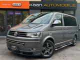 Volkswagen T5 HIGHLINE Vomberg/NAVI/CAM/S-DACH/ST.HEIZ/4x4 - graue Volkswagen T5 Multivan