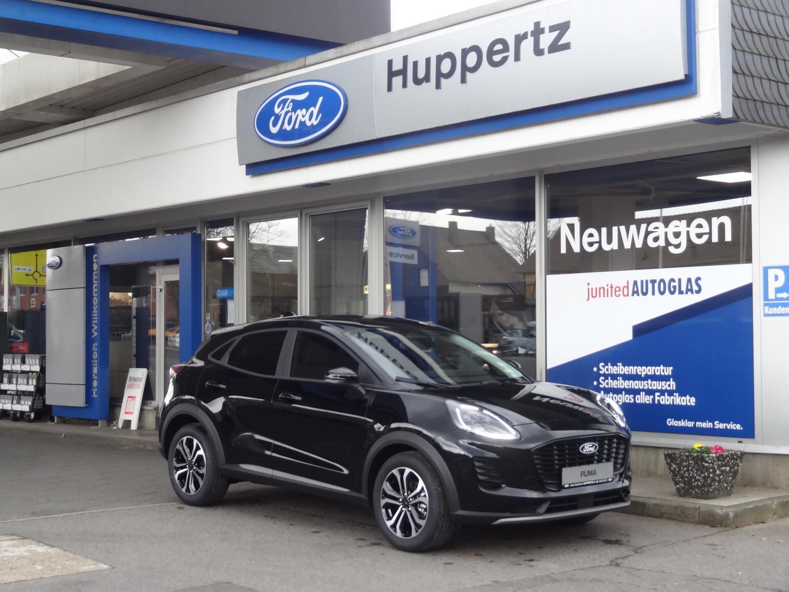 Ford Puma 1.0 Titanium LED Winter-P. RFK PDC Navi