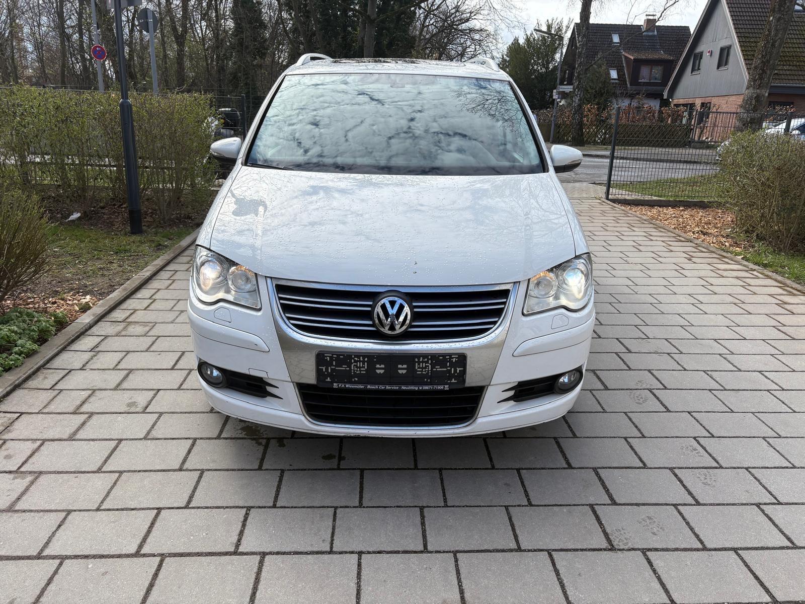 Volkswagen Touran R-Line Edition
