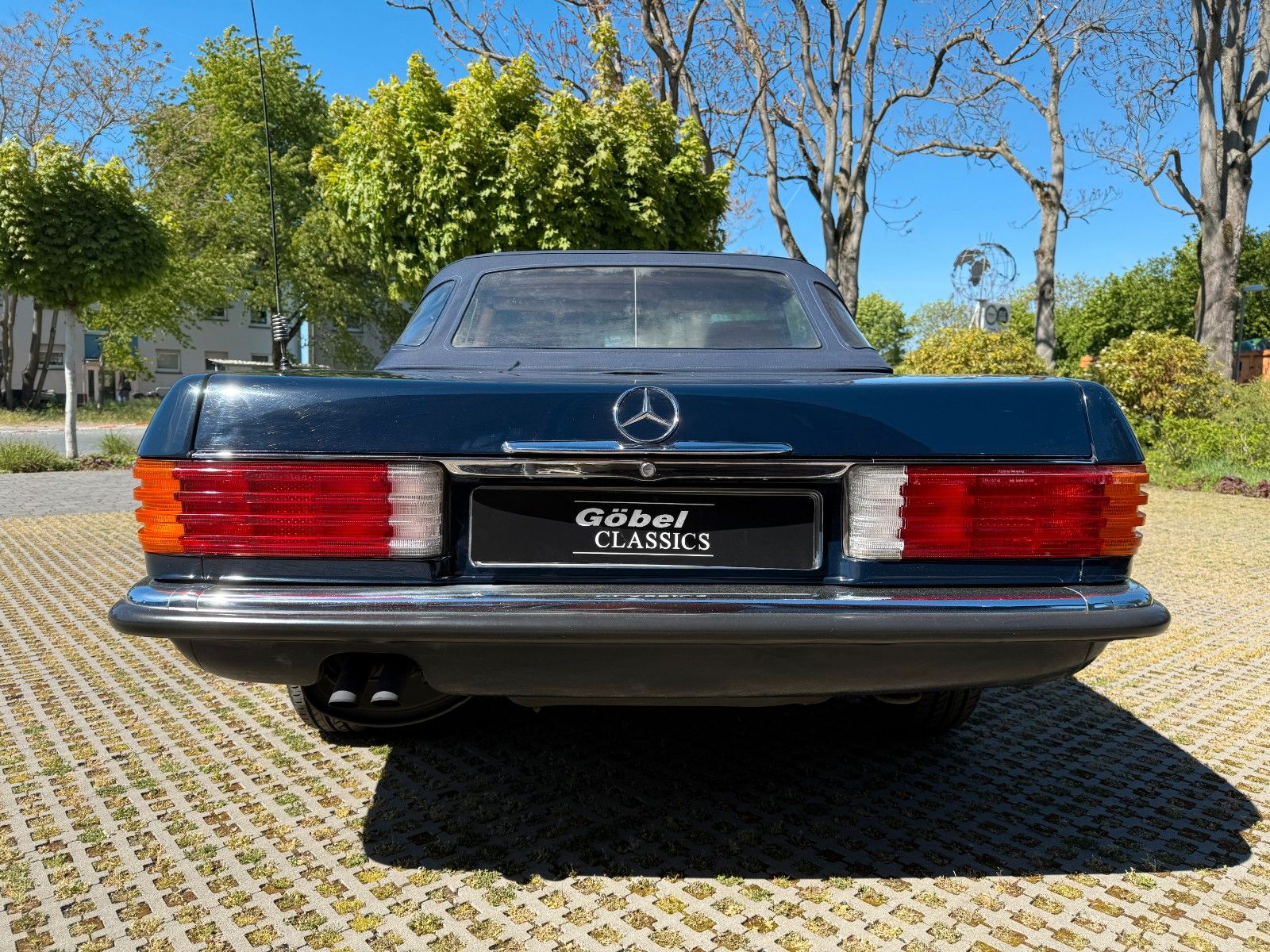 Fahrzeugabbildung Mercedes-Benz SL 280