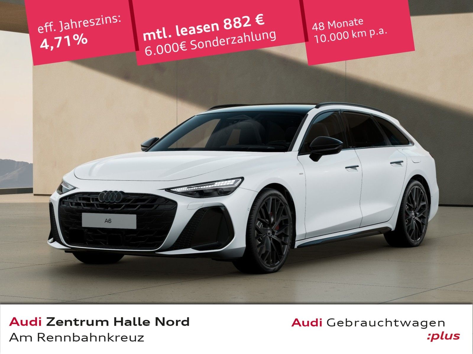 Audi A6 Avant e-hybrid edition one 2.0 TFSI quattro S