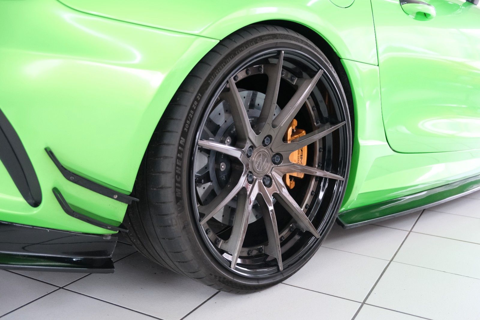 Fahrzeugabbildung Mercedes-Benz AMG GT S Coupe/Komplettumbau GT R/Unikat!