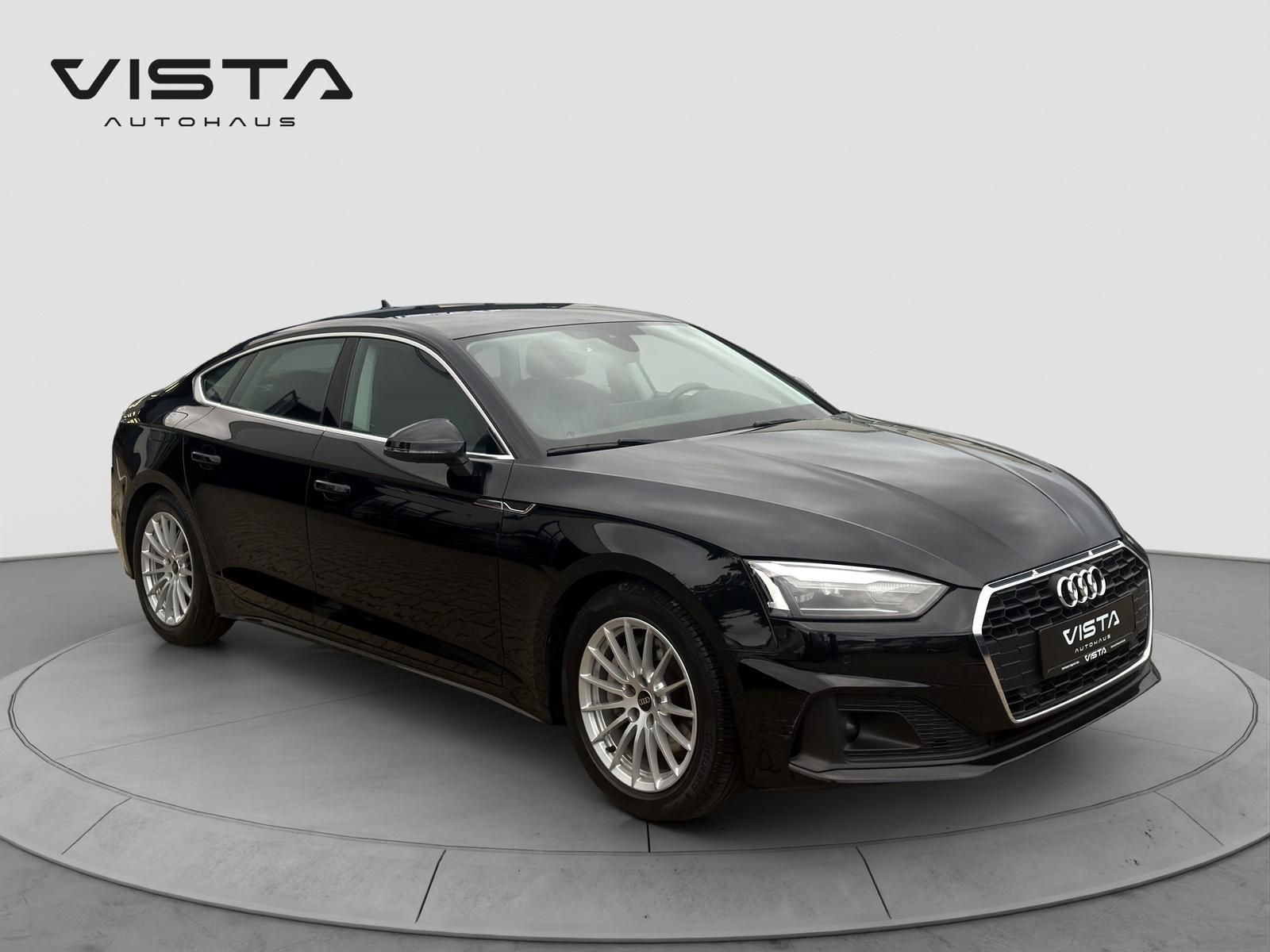 Audi A5 SPORTBACK 40TDI LEDER SHZ AMBIENTE ViCo BUSI foto 4
