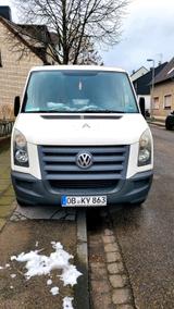 Volkswagen WV Crafter - gebrauchte VW Crafter aus dem Jahr 2007