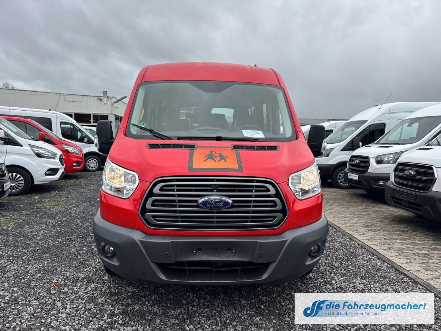 Fahrzeugabbildung Ford Transit Kombi 350 L3 2.2 TDCi DPF *2790 *KLIMA
