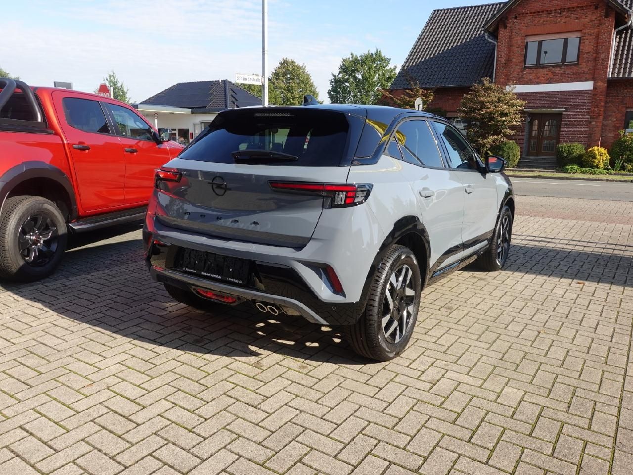 Fahrzeugabbildung Opel Mokka 1,2 GS-Line Automatik