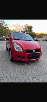 Suzuki Splash 1.0 Club Club TÜV NEU 1. HAND Scheckheft - rote Suzuki Splash