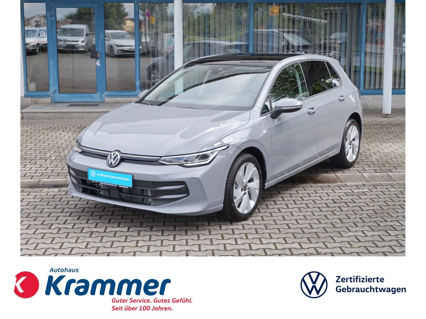 Golf VIII 1.5 TSI Life *AHK*PANO*ShZ*PDC*