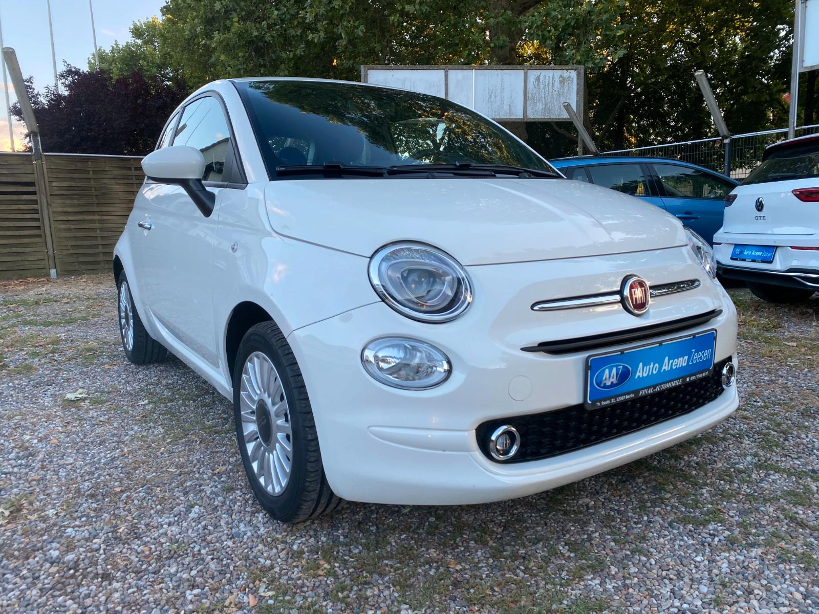 Fiat 500 Club /// HYBR.BENZIN /// 14500 KM Festpreis.