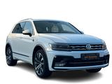 Volkswagen Tiguan Highline 4Motion R-Line*ACC*PANO*LED*360° - Volkswagen Tiguan mit Diesel-Antrieb: Teilleder, Head-Up Display