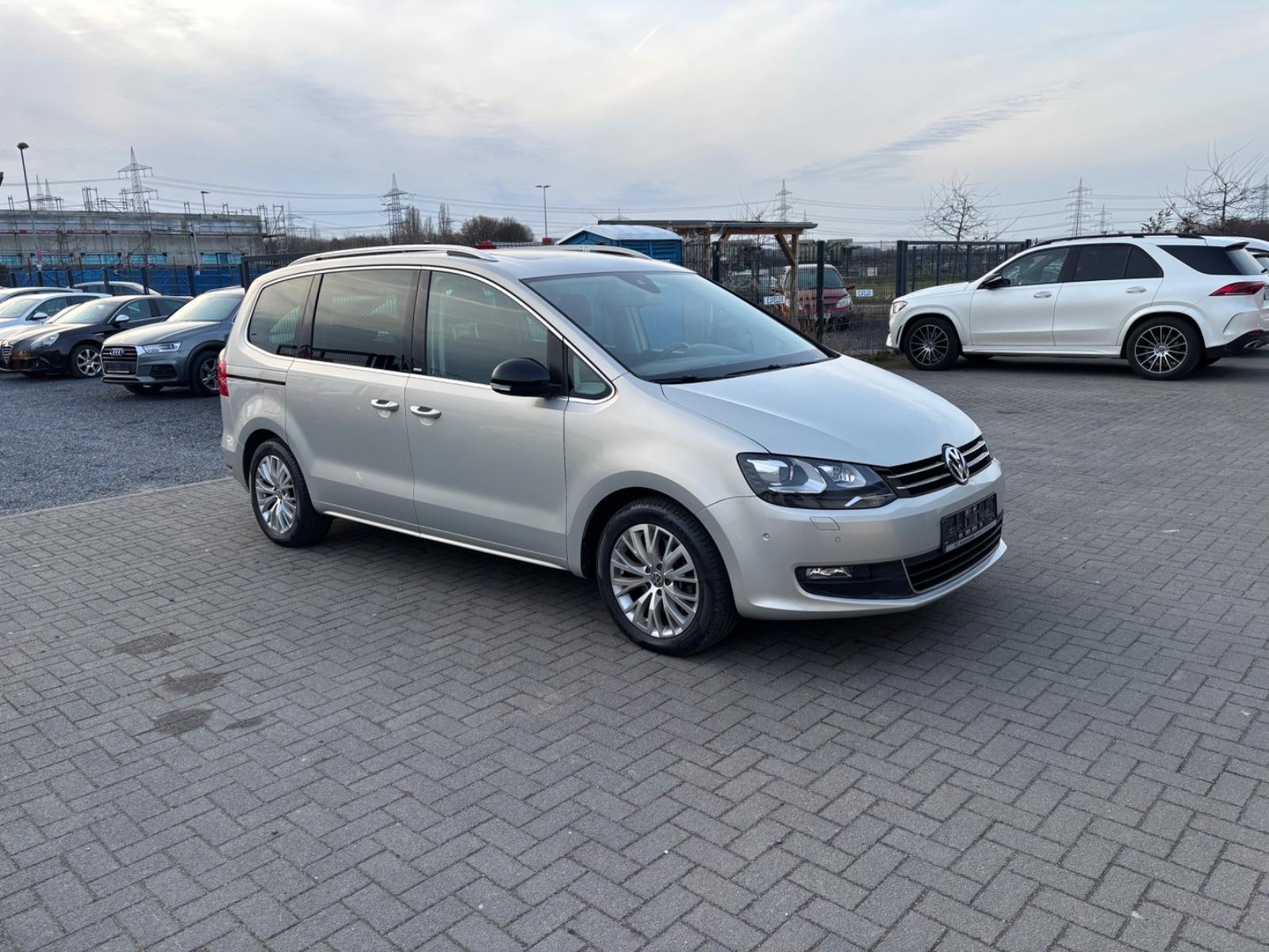 Volkswagen Sharan 2.0 TSI DSG*TÜV NEU*SCHECKHEFT*