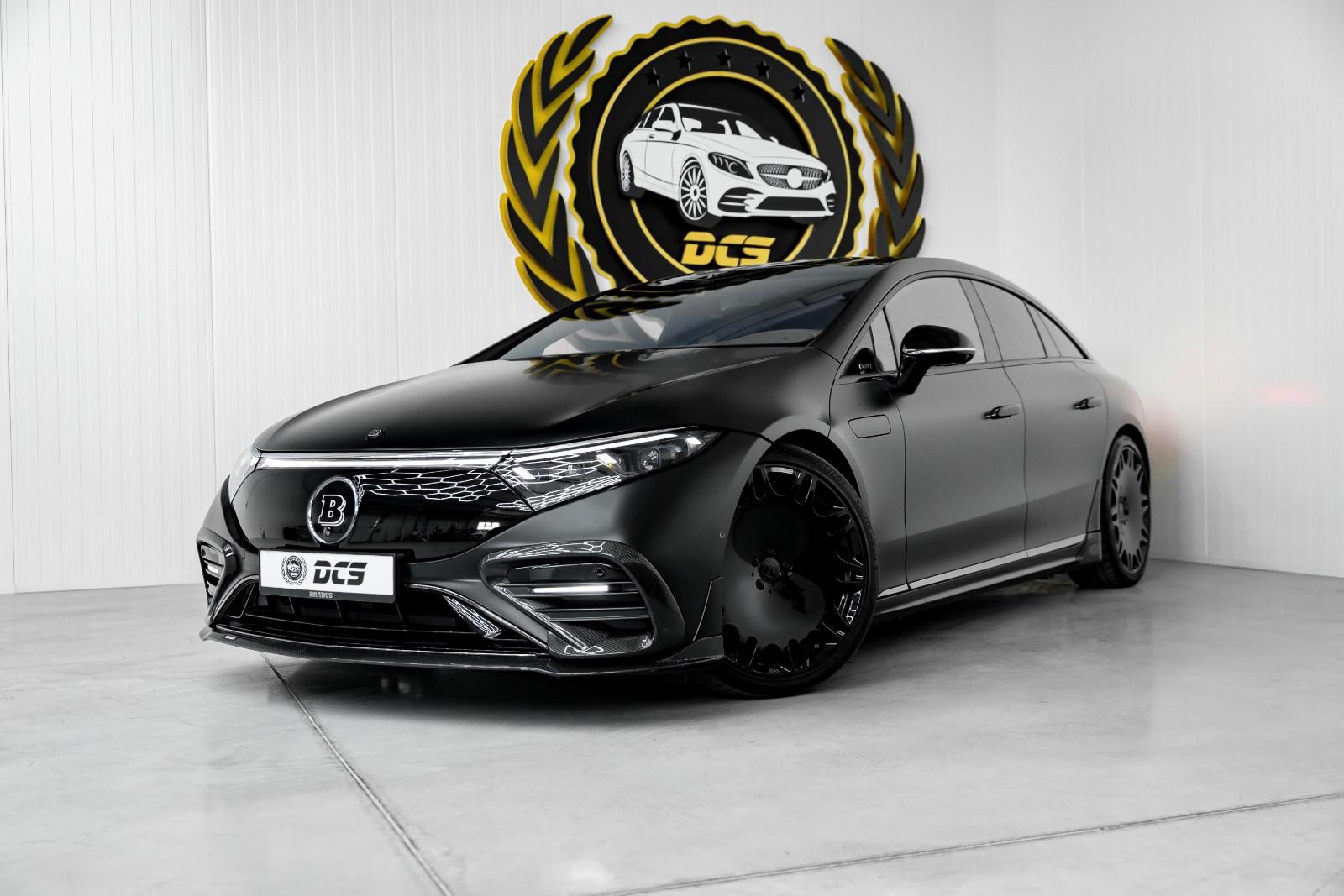 Mercedes-Benz EQS 580 4Matic Brabus All Black