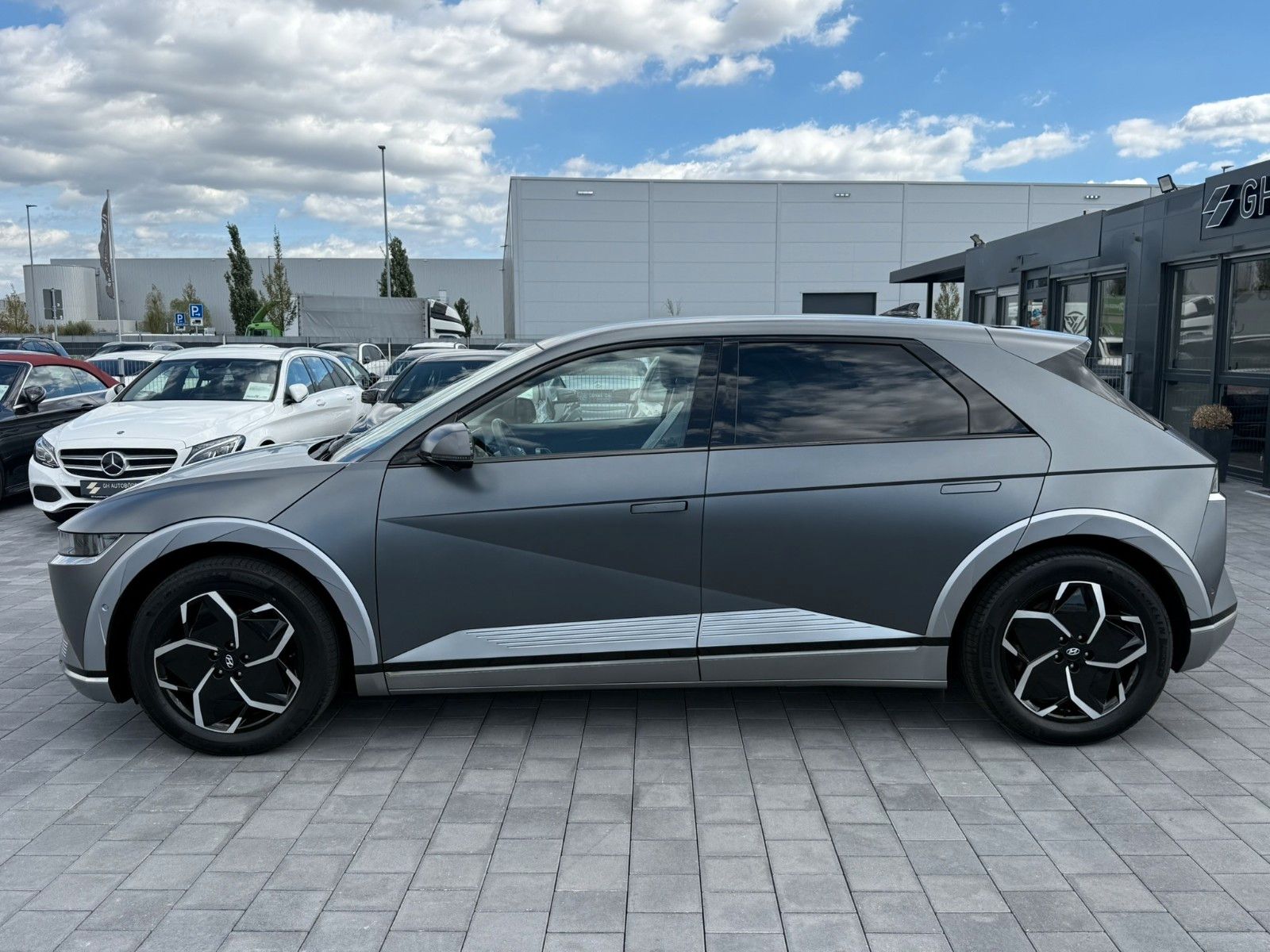 Hyundai IONIQ Ioniq 5 Uniq 72,6 kWh MATT*HUD*SPUR*360 KA foto 8