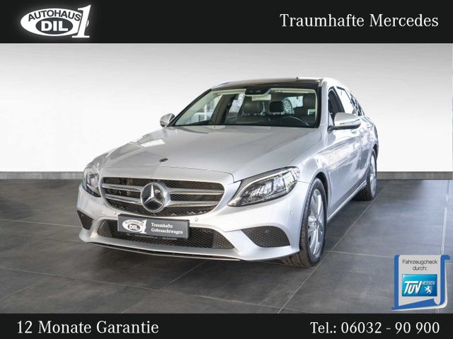 Mercedes-Benz C 220 d T 9G-Tronic *Pano*Leder*R-Kamera*