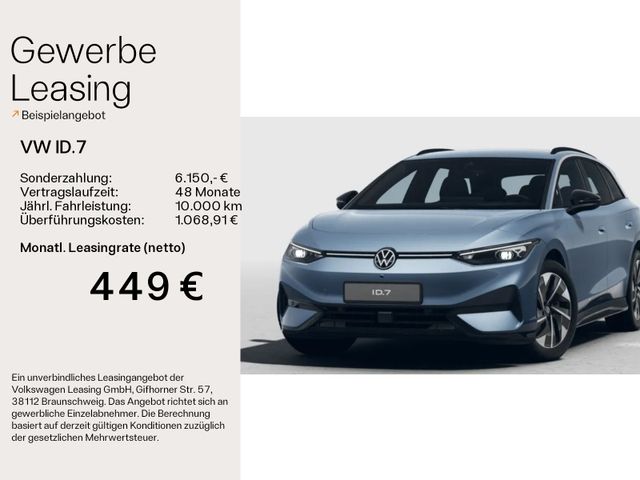 Volkswagen ID.7 Tourer Pro |IQ.LIGHT|LED|SHZ|RFK|CARPLAY|