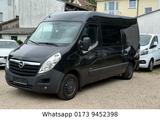 Opel Movano B  2.3 CDTI+KLIMA+9SITZER+EURO6+PDC+ - schwarze Opel Movano
