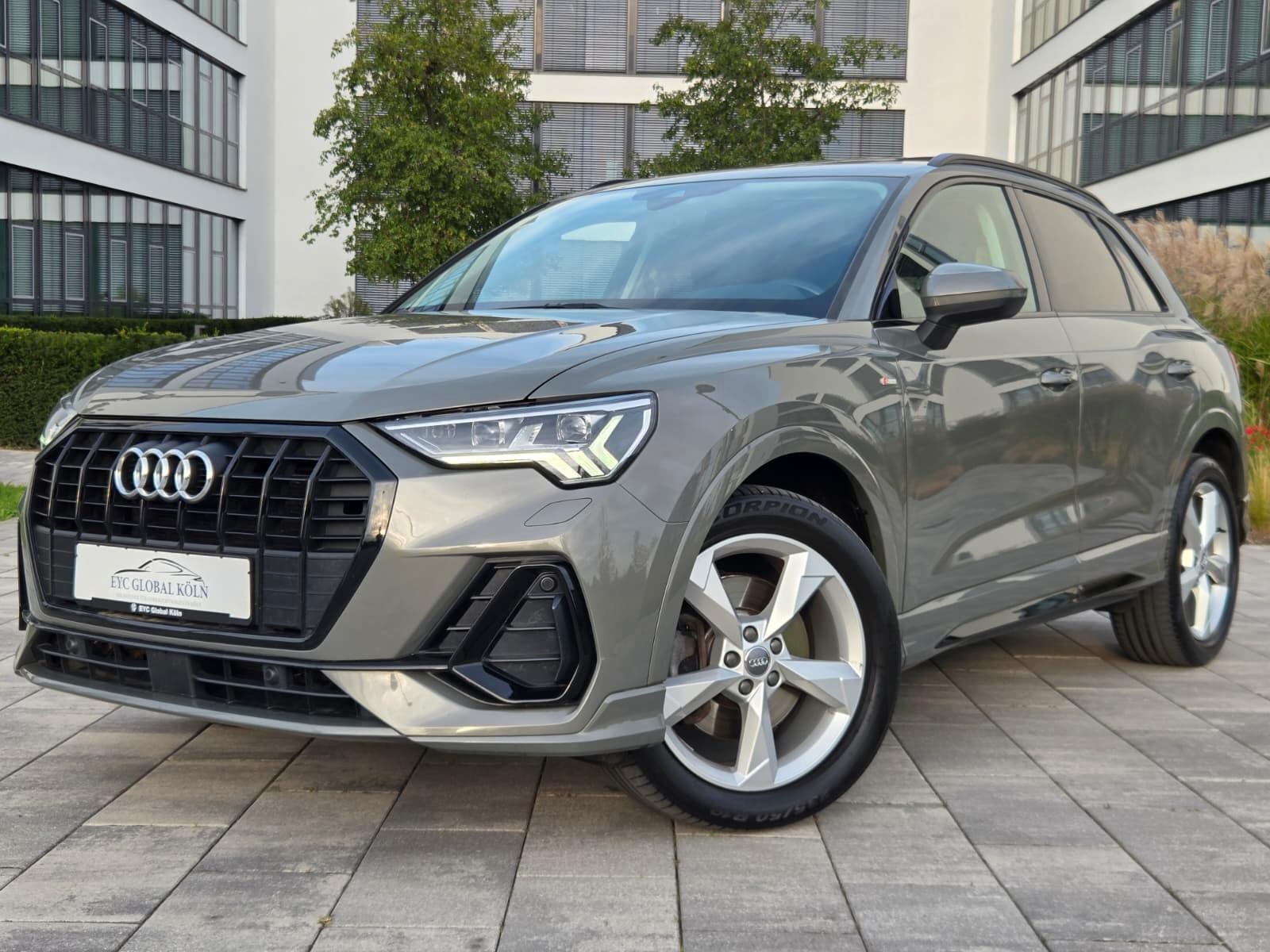 Audi Q3 40 TFSI quattro S line,Automatik,Leder,Pano,