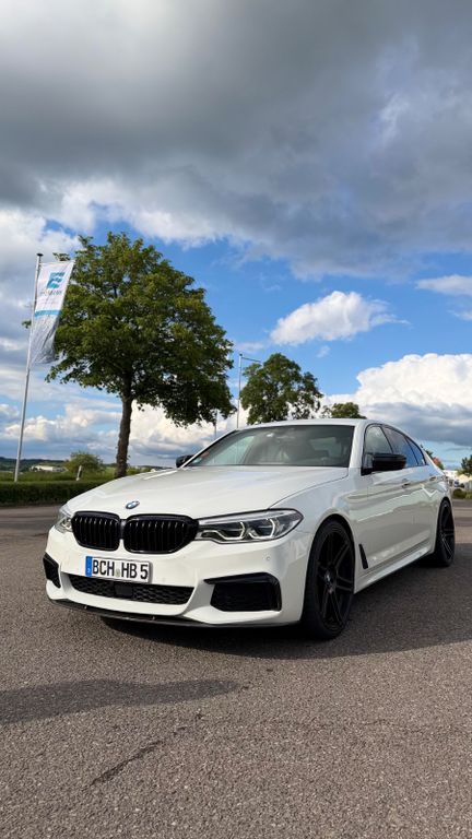 Image of BMW M550