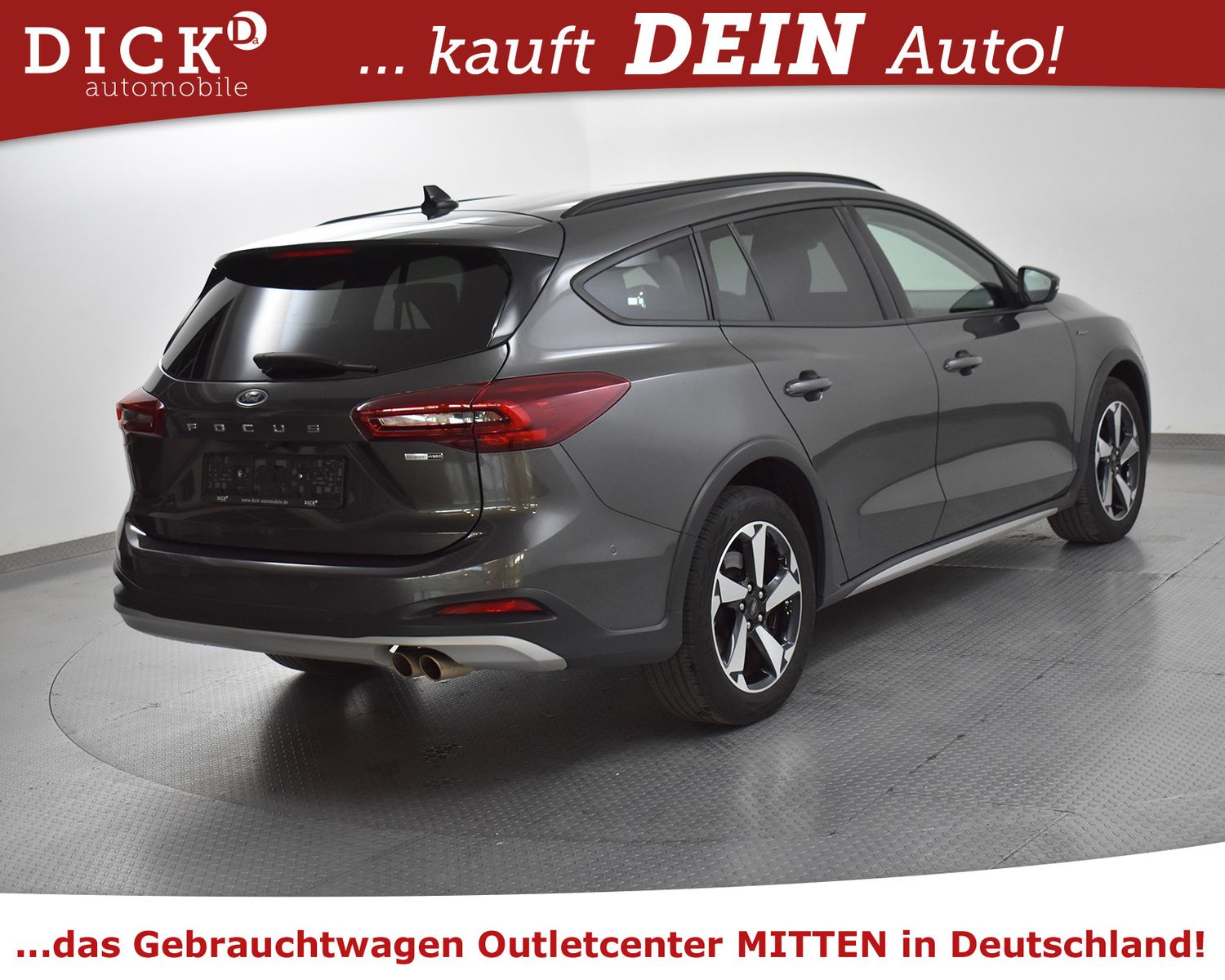 FORD Focus T Active X >PANO+B&O+AHK+ACC+LED+KAM+VIRTU - Image 8