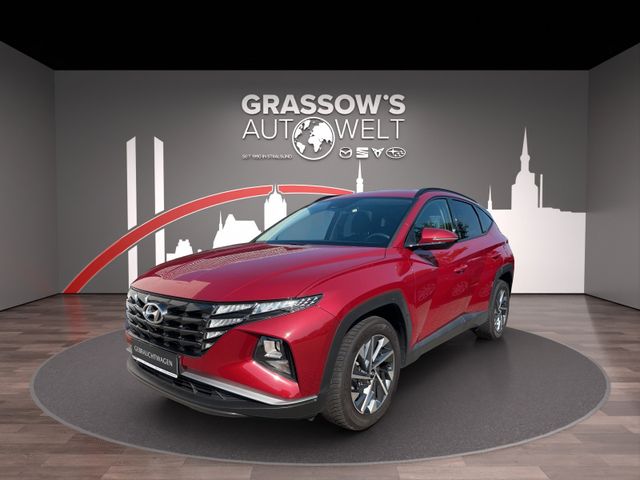 Hyundai Tucson 1.6 T-GDI NAVI/LHZ/SHZ/RFK/PDC/Verkehrsz
