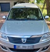 Dacia Logan ,PKW, Silber, TÜV neu - gebrauchte Dacia Logan aus dem Jahr 2012