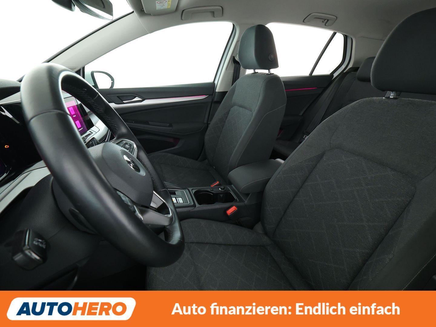Volkswagen Golf VIII 2.0 TDI Life Aut.*NAVI*LED*PDC*ACC*SHZ, миниатюра 9