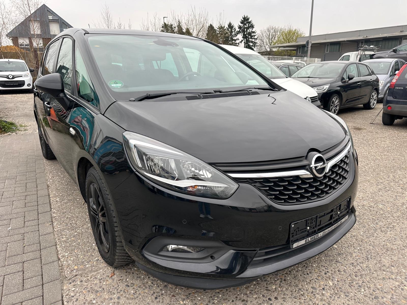 Opel Zafira C ON Start/Stop NAVI KAMERA 7 SITZER