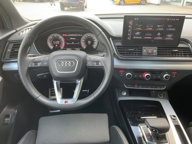 Q5 40 2.0 TDI quattro S line Pano AHK Navi Kamer