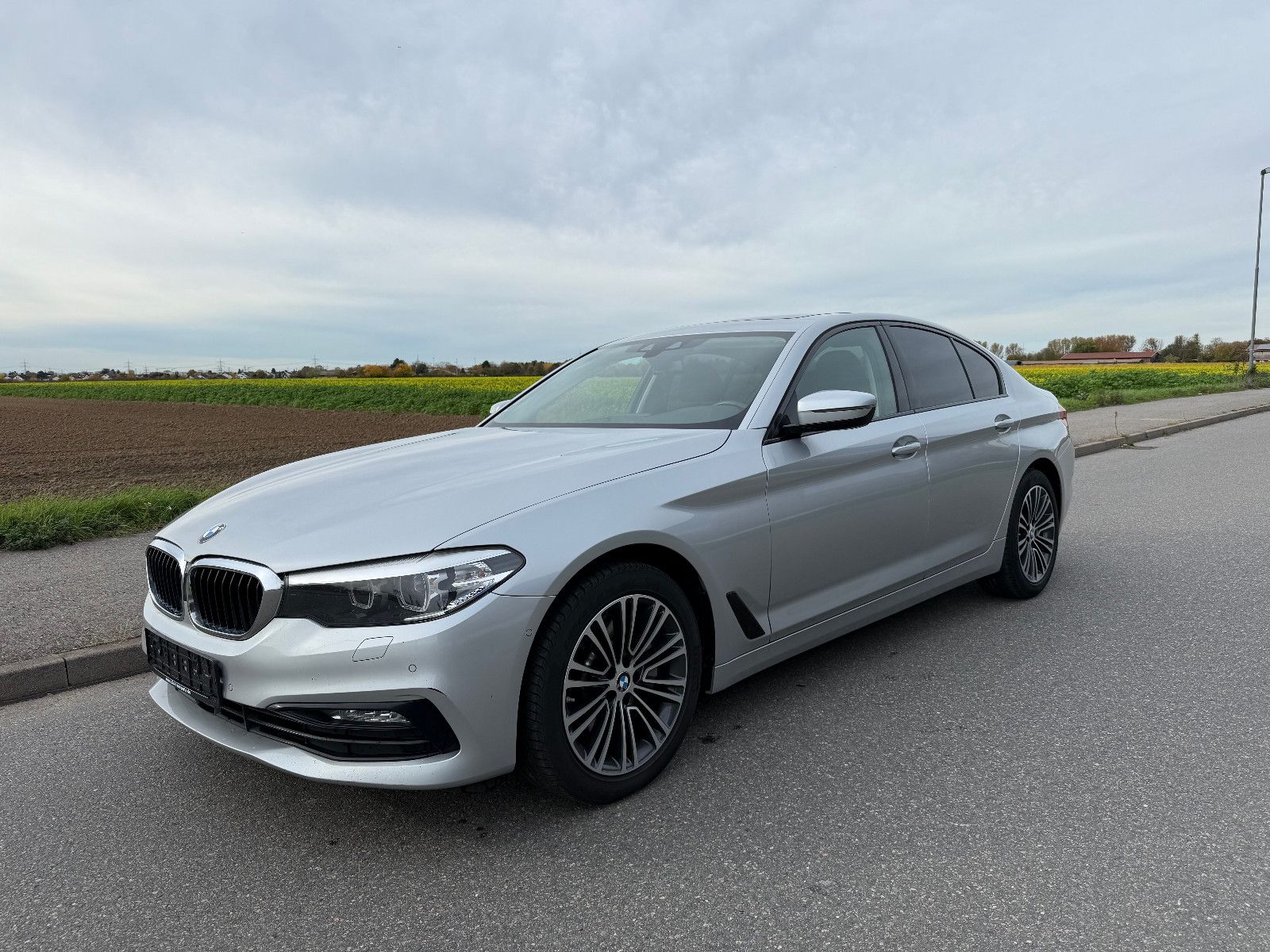 BMW 530d xDrive A G30 *EURO 6*Panorama*1.Hand*Leder*