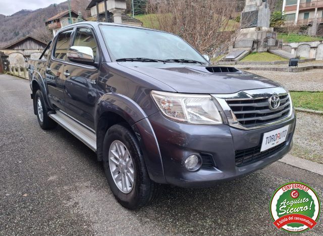 Toyota TOYOTA Hilux 3.0 D-4D 4WD 4p. DC PREZZO REALE