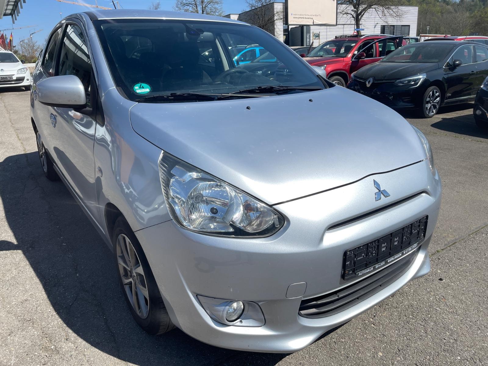 Mitsubishi Space Star Diamant Edition*Klima*Sitzheizung