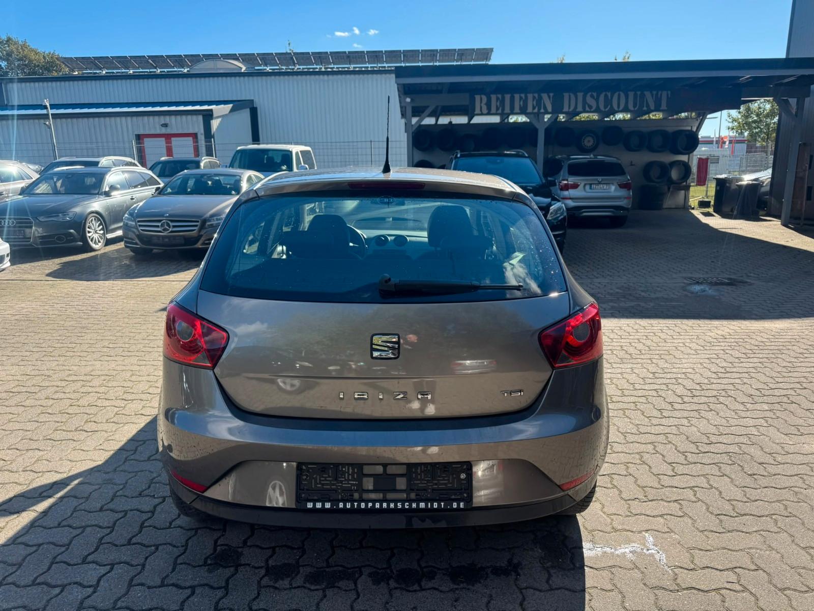 Seat Ibiza 1.2 TSI 1-HAND°5-TÜRIG°KLIMA°TEMPOM°MFLR