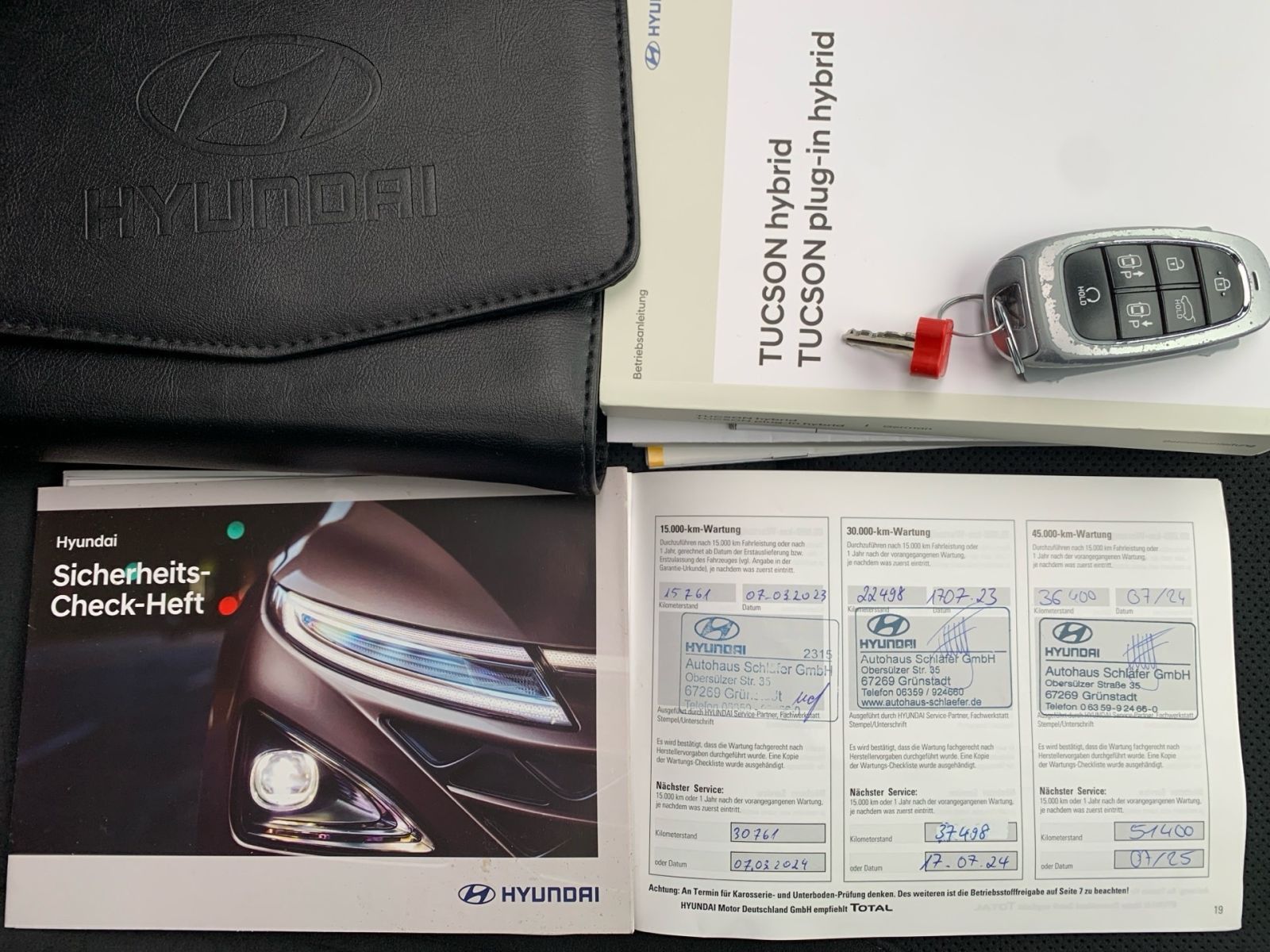 Fahrzeugabbildung Hyundai TUCSON 1.6 T-GDI N Line Plug-In Hybrid 4WD AHK