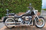 Harley-Davidson Softail Deluxe FLSTN 1.Hand + Garantie , 5HD - HARLEY-DAVIDSON SOFTAIL DELUXE