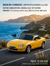 Mazda MX-5 1.6 16V 1.6 - Mazda MX-5: 1.6