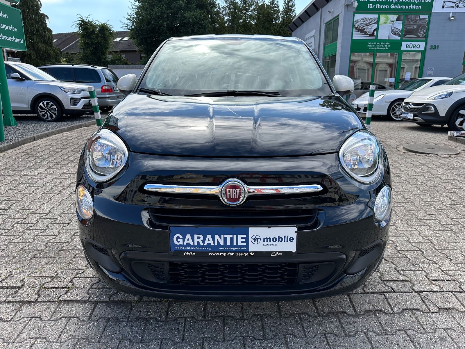 Fahrzeugabbildung Fiat 500X Pop 2-HAND KLIMA 2-FARBIG TOP