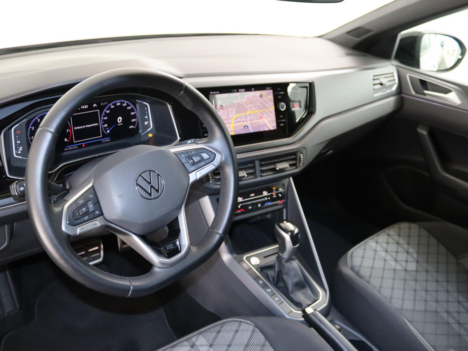Volkswagen Taigo 1.0 TSI R-Line AHK MATRIX-LED ACC NAVI SHZ, миниатюра 9