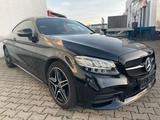 Mercedes-Benz C 180 Coupe|1.HD|AMG-LINE|NIGHT|ACC|SPUR|TOTWINK - Mercedes-Benz C 180 Gebrauchtwagen in Wiesbaden
